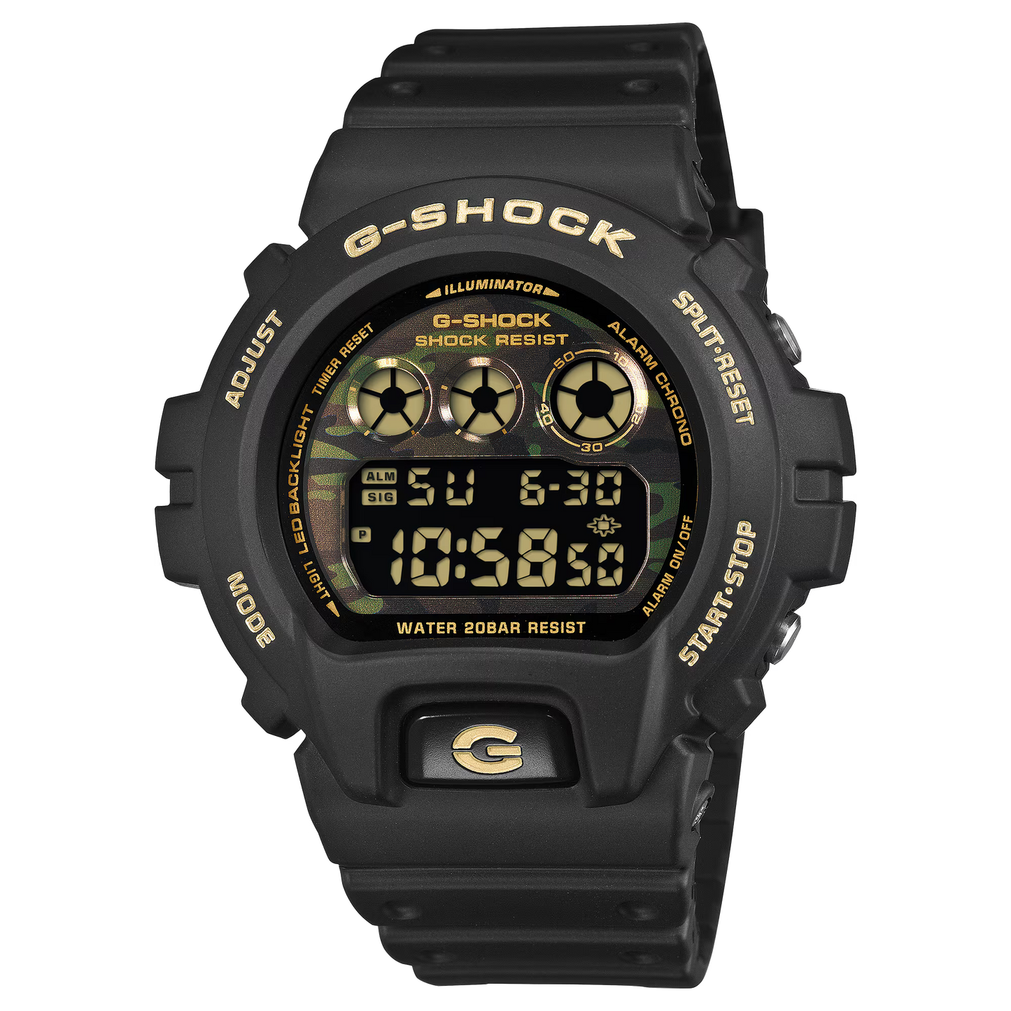 CASIO G-SHOCK DIGITAL 6900 SERIES DW-6900CF-1
