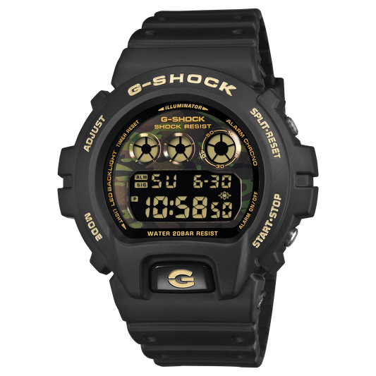 CASIO G-SHOCK DIGITAL 6900 SERIES DW-6900CF-1