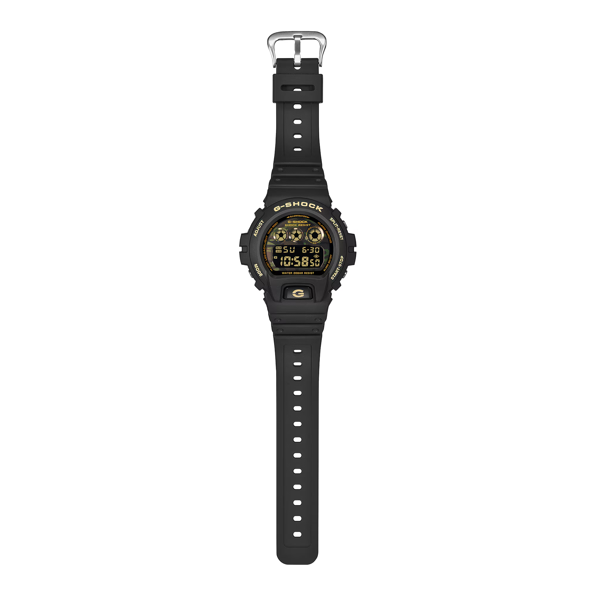 CASIO G-SHOCK DIGITAL 6900 SERIES DW-6900CF-1