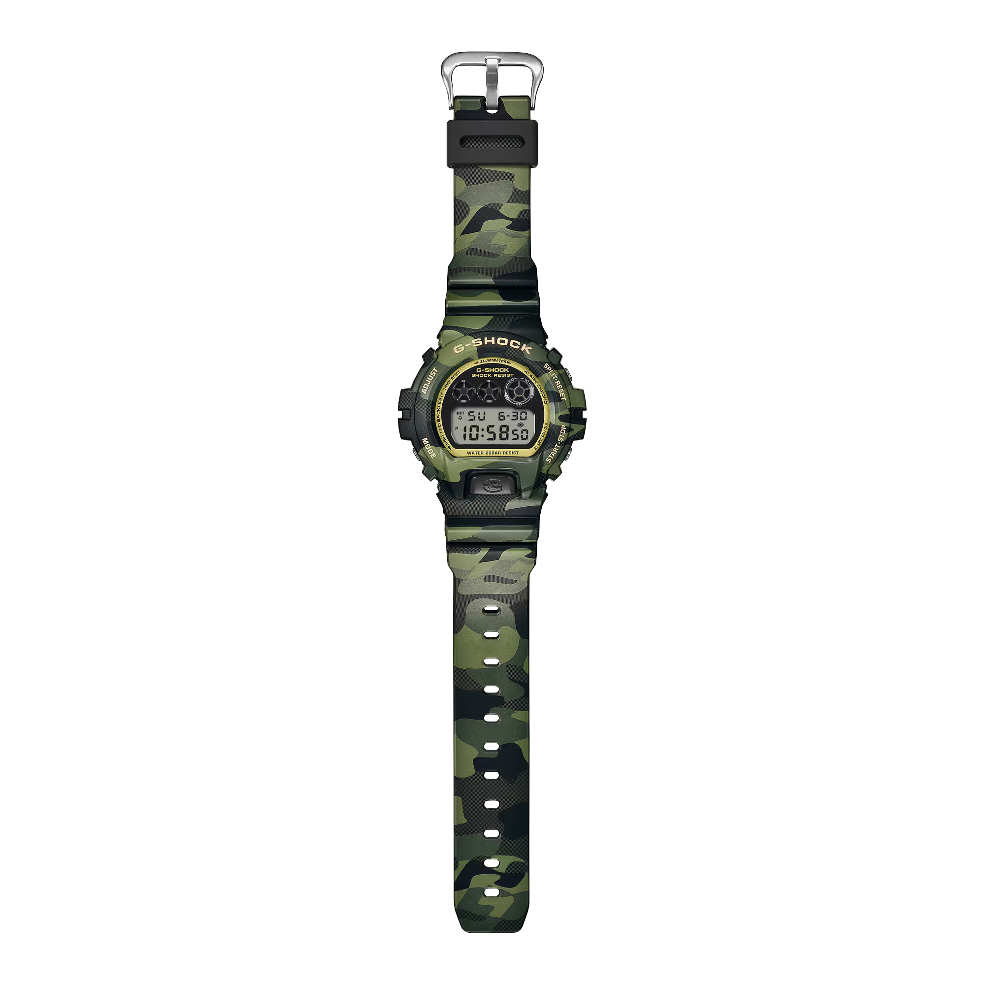 CASIO G-SHOCK DIGITAL 6900 SERIES DW-6900CMG-3