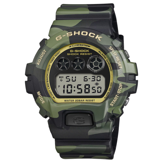 CASIO G-SHOCK DIGITAL 6900 SERIES DW-6900CMG-3