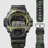 CASIO G-SHOCK DIGITAL 6900 SERIES DW-6900CMG-3