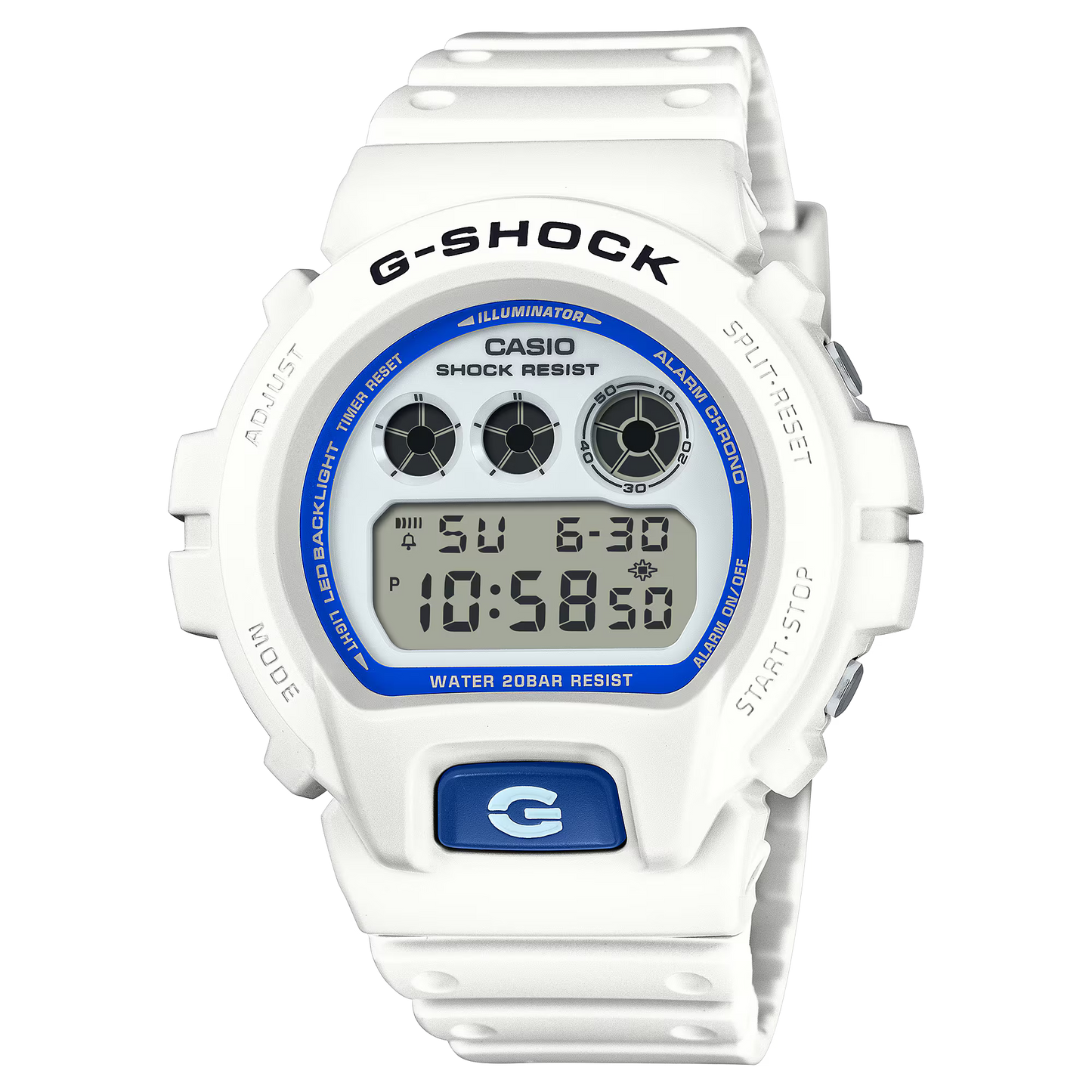 CASIO  G-SHOCK DIGITAL 6900 SERIES DW-6900HDS-7