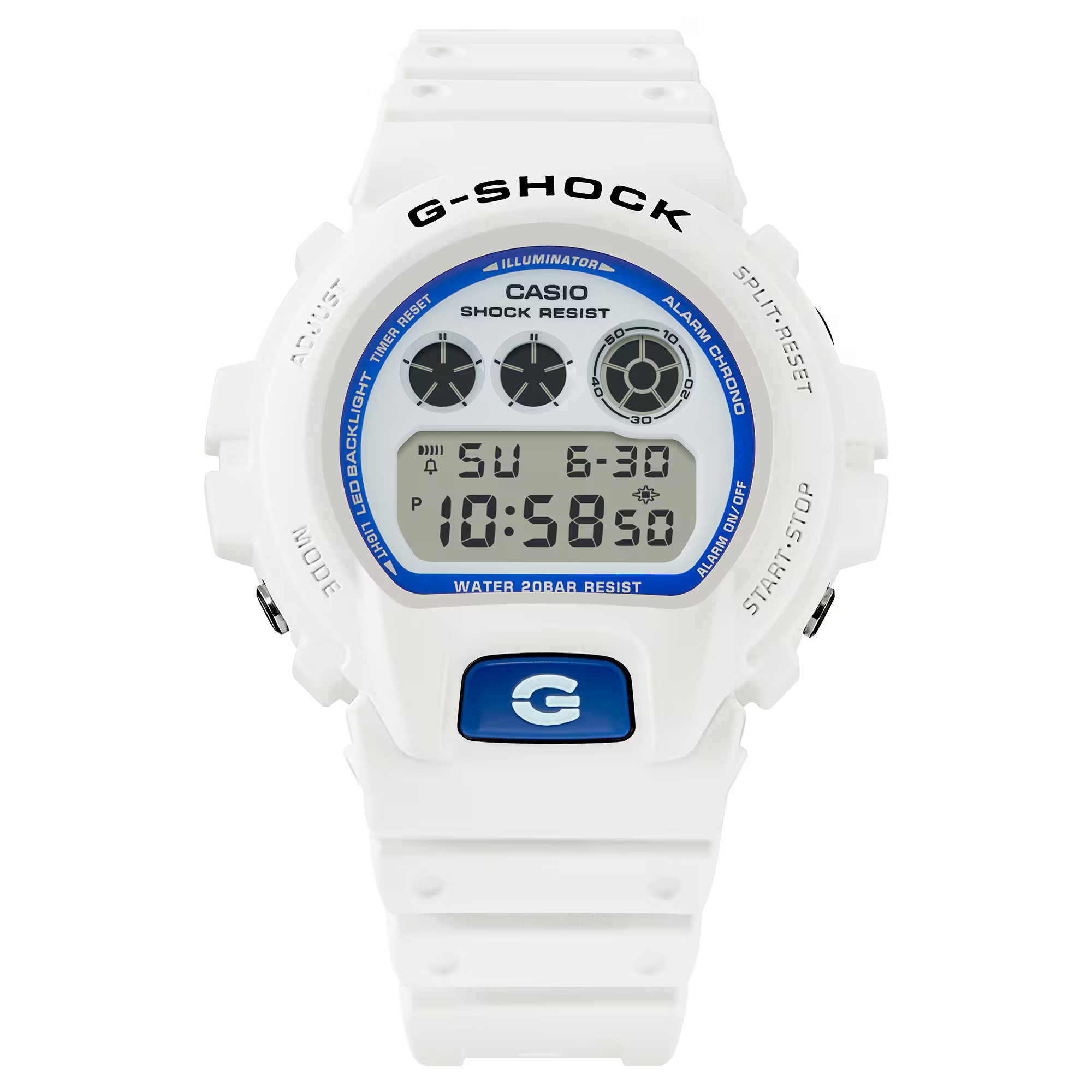 CASIO  G-SHOCK DIGITAL 6900 SERIES DW-6900HDS-7