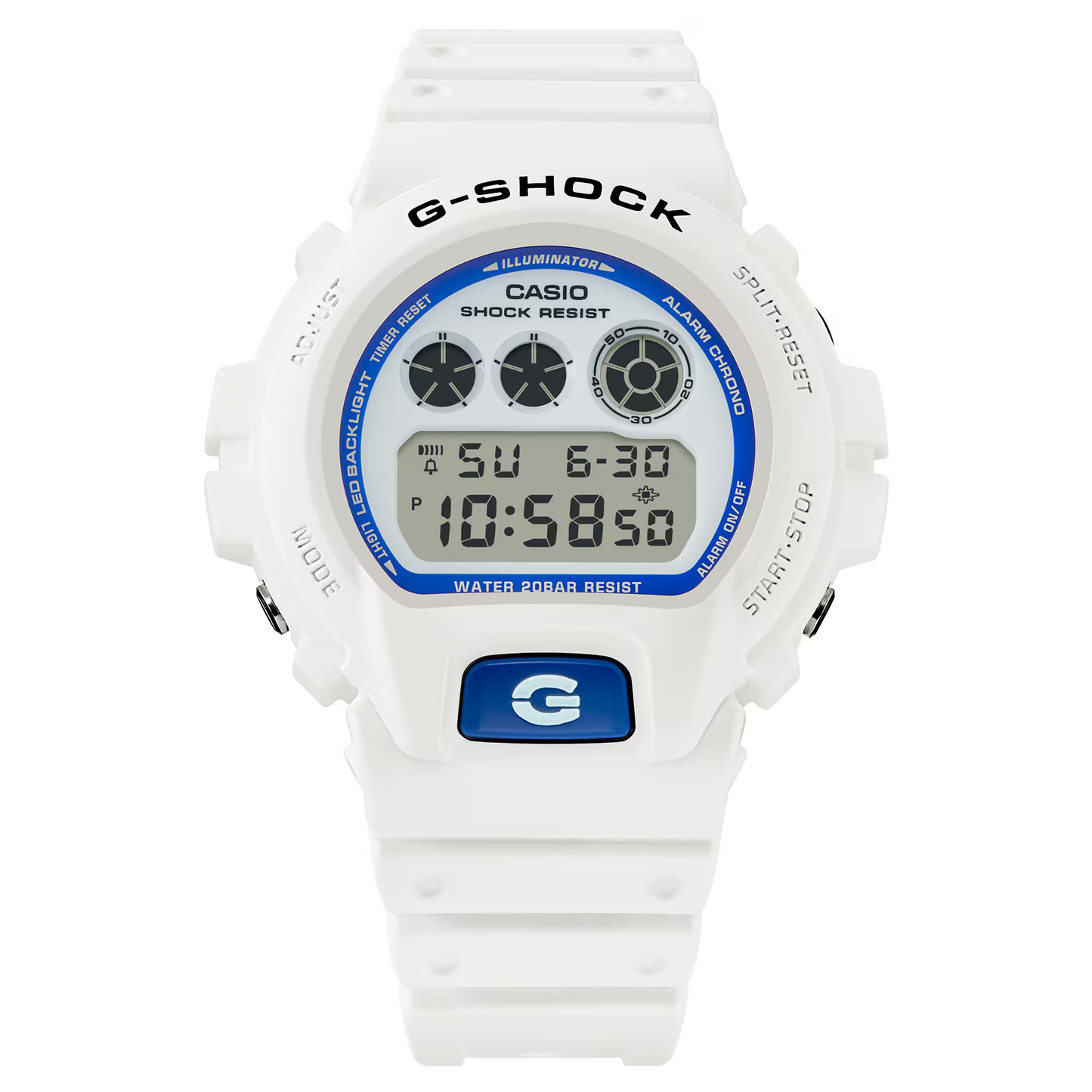 CASIO  G-SHOCK DIGITAL 6900 SERIES DW-6900HDS-7