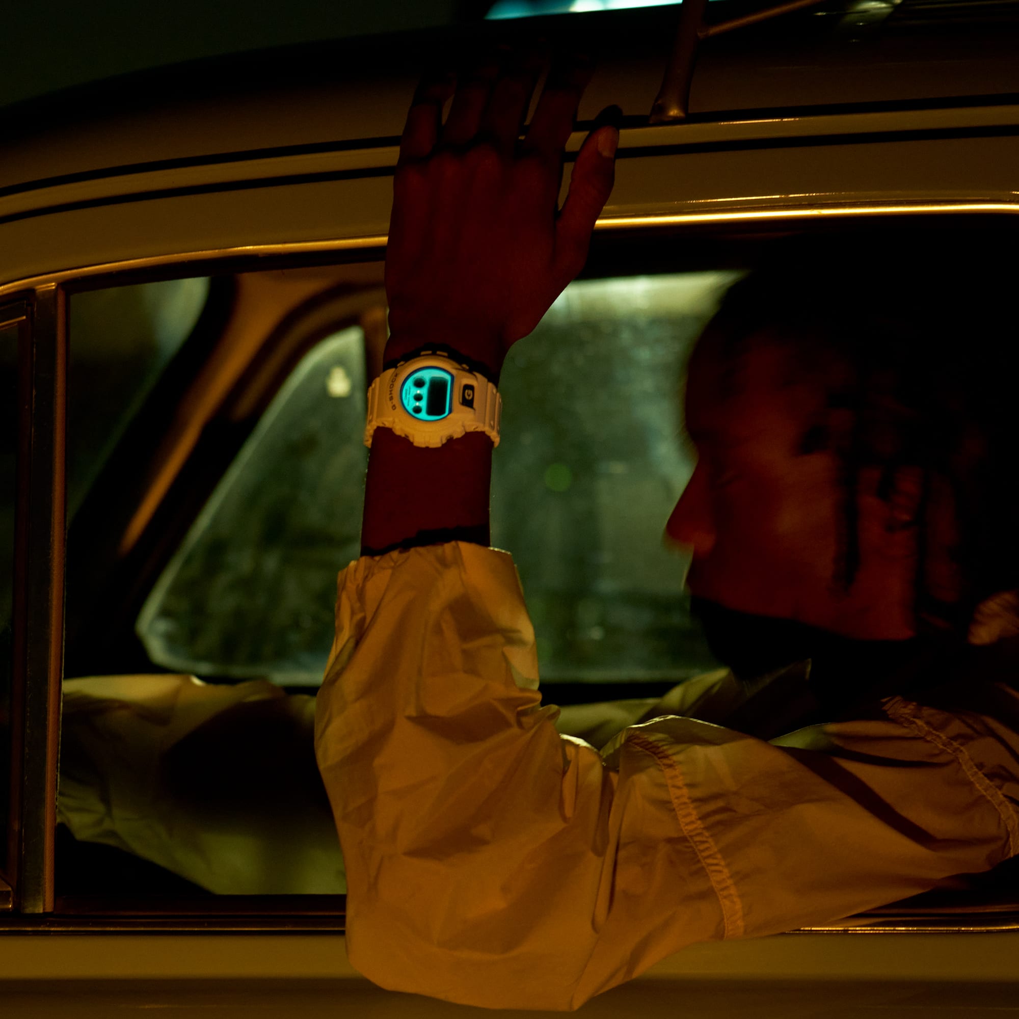 CASIO  G-SHOCK DIGITAL 6900 SERIES DW-6900HDS-7