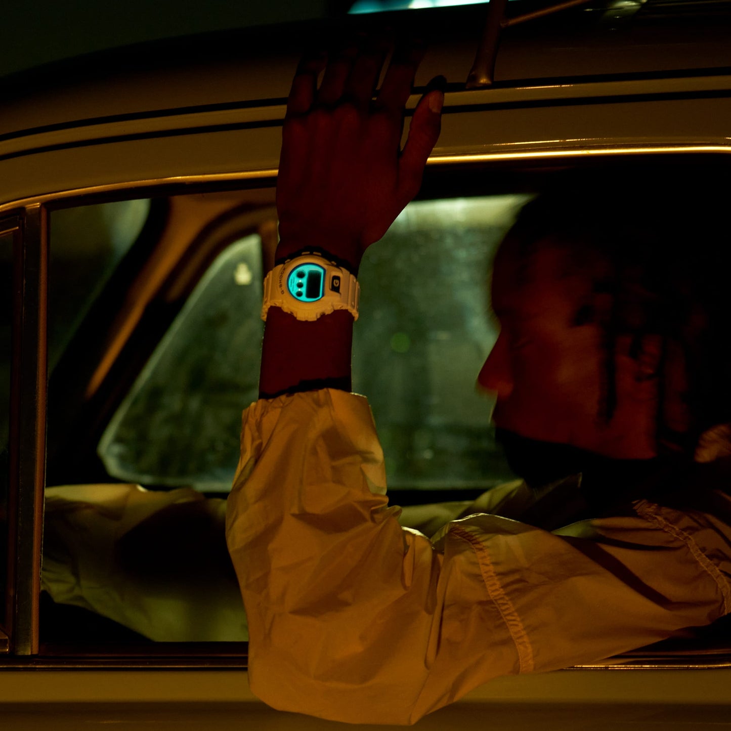 CASIO  G-SHOCK DIGITAL 6900 SERIES DW-6900HDS-7