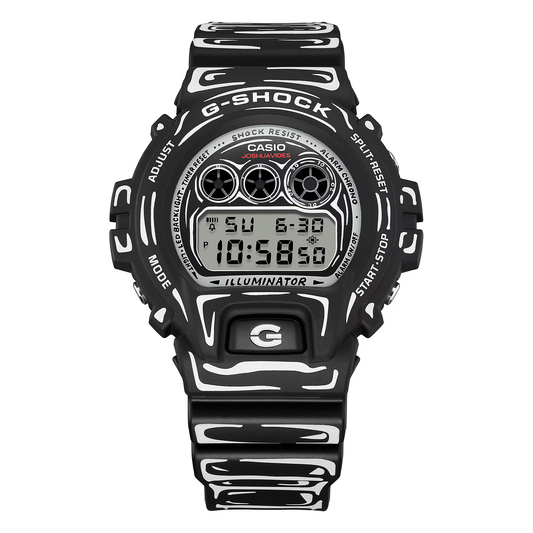 CASIO G-SHOCK Joshua Vides collaboration models DIGITAL 6900 SERIES DW6900JV-1