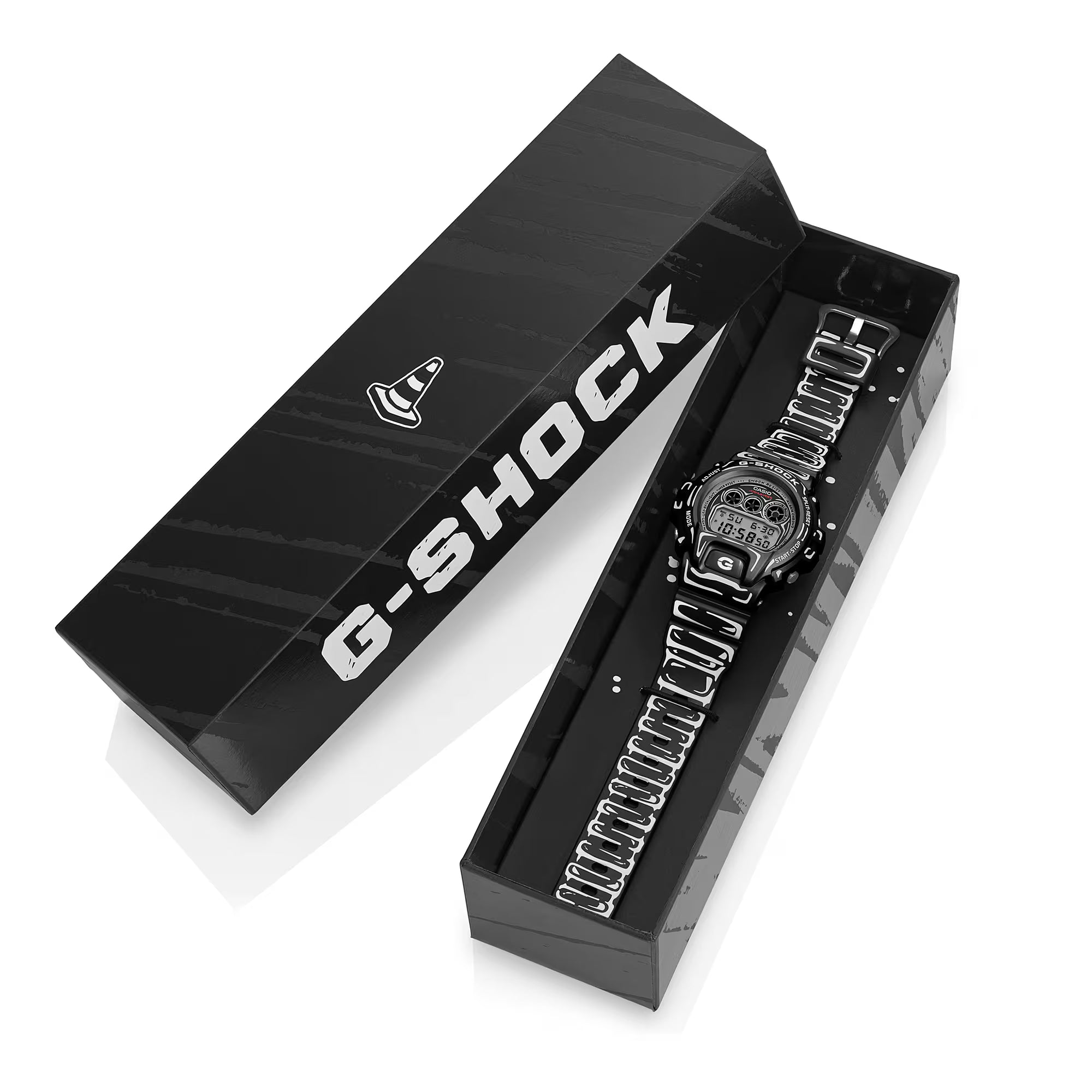 CASIO G-SHOCK Joshua Vides collaboration models DIGITAL 6900 SERIES DW6900JV-1