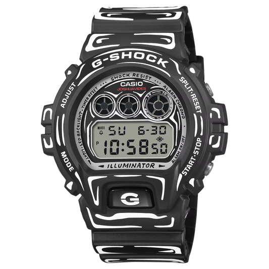 CASIO G-SHOCK Joshua Vides collaboration models DIGITAL 6900 SERIES DW6900JV-1