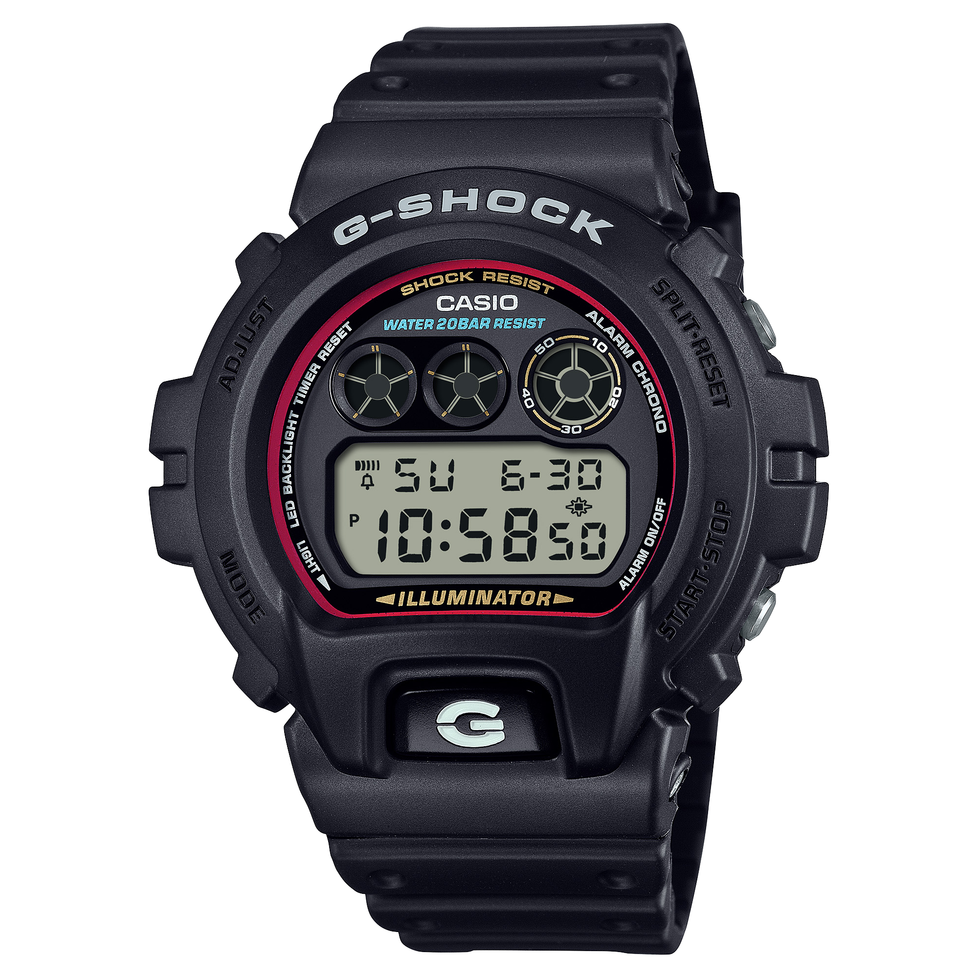Casio G-Shock Watch DW6900RL-1