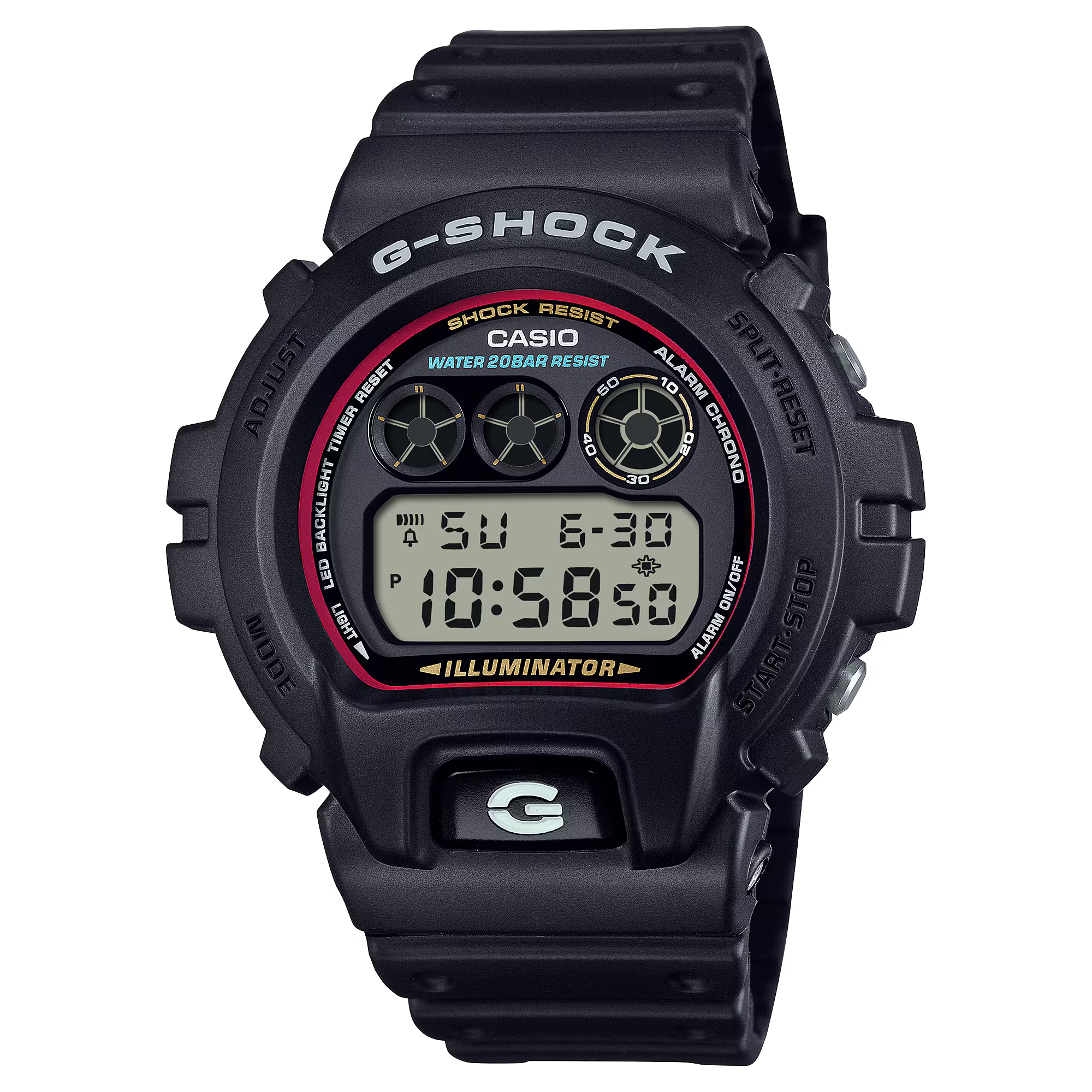 CASIO G-SHOCK  DIGITAL 6900 SERIES DW-6900RL-1