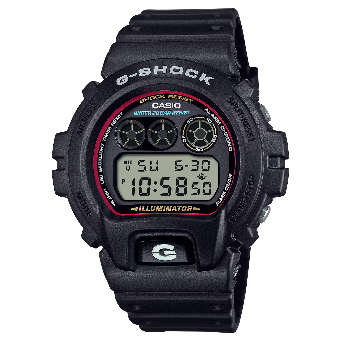 CASIO G-SHOCK  DIGITAL 6900 SERIES DW-6900RL-1