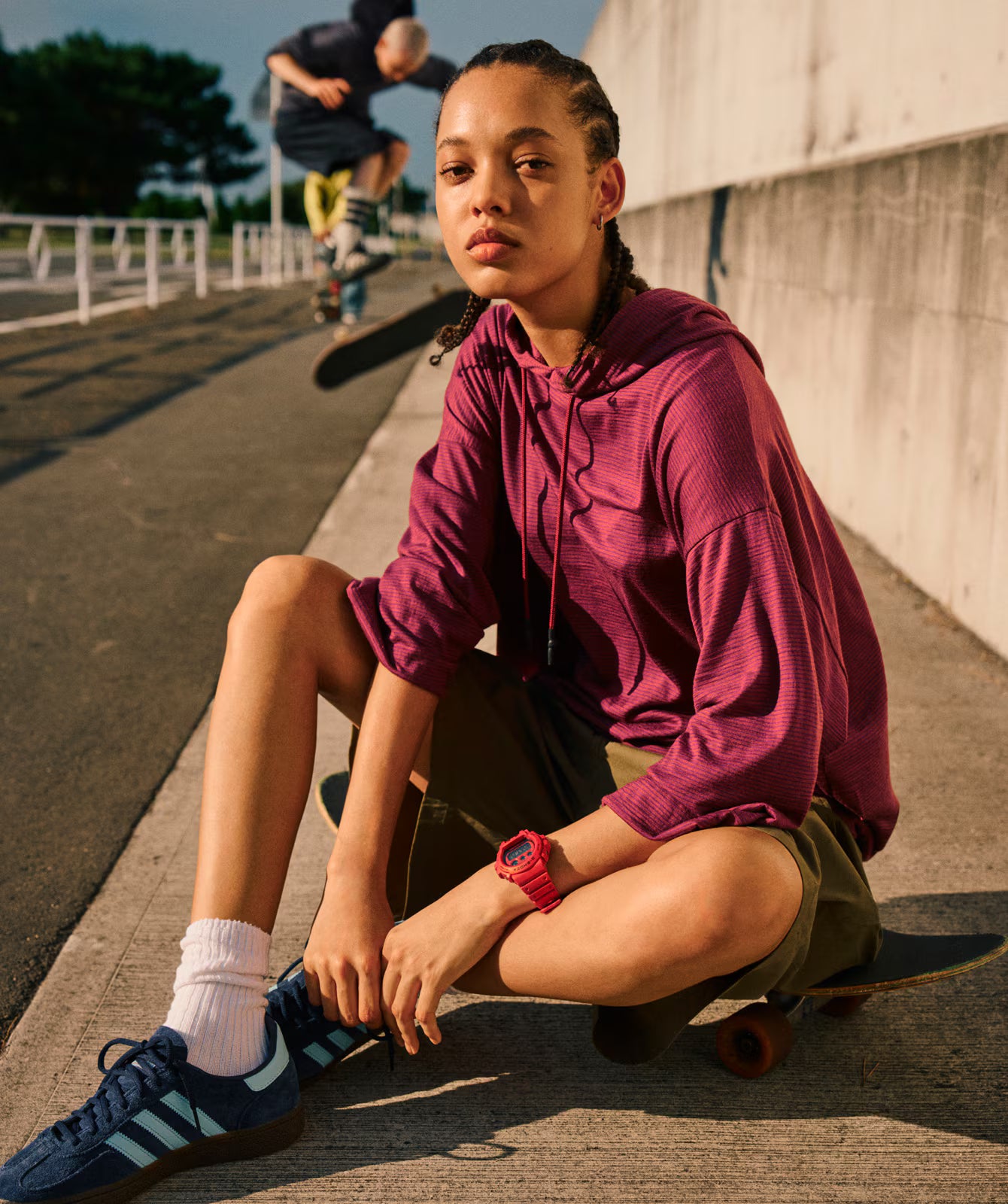 CASIO G-SHOCK DIGITAL 6900 SERIES DW-6900RRB-4