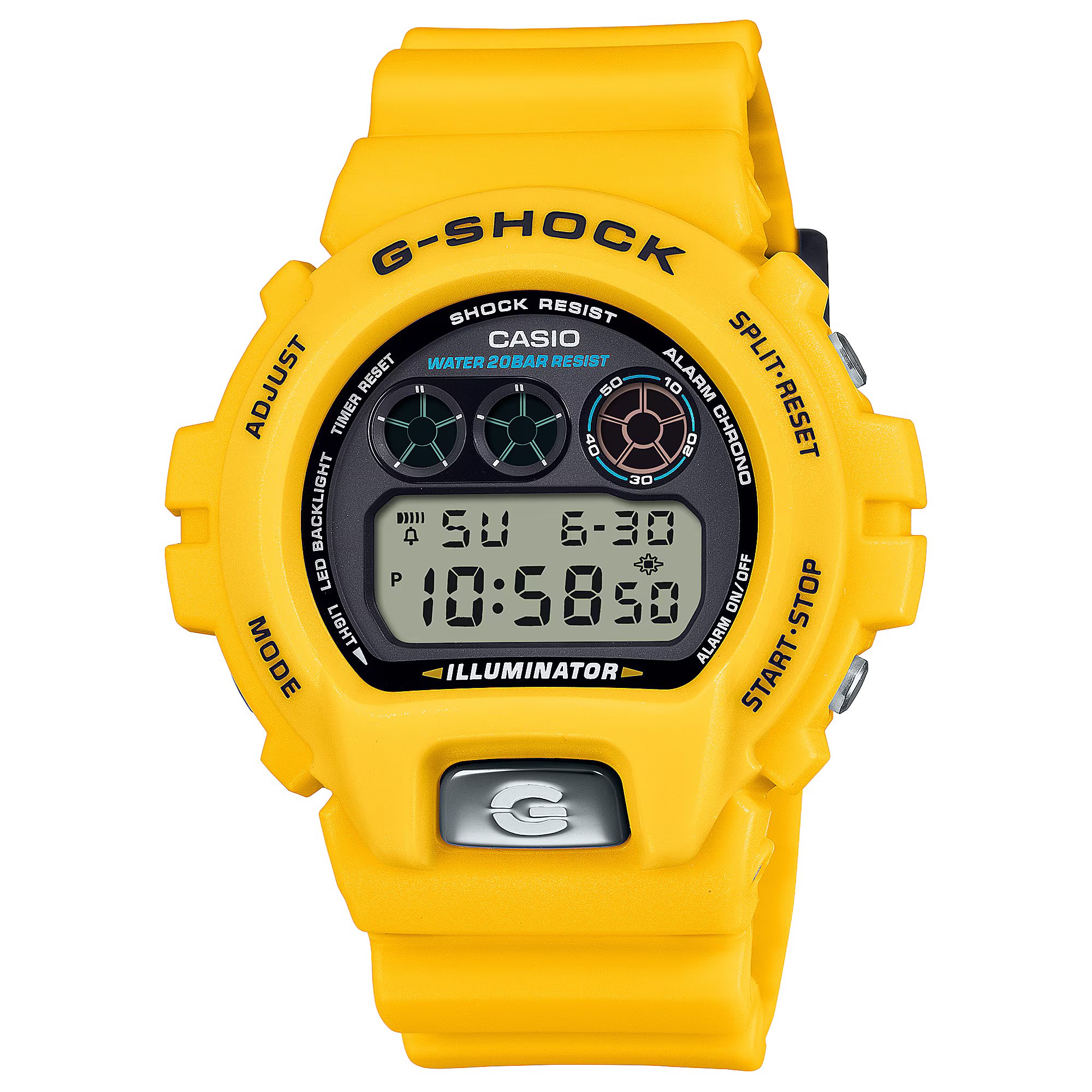 Casio G-Shock Watch 6900 LINE 30TH ANNIVERSARY MODEL DW-6900TR-9