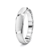 Signature Frosted Faceted Ring