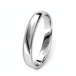 KIKO JAPAN MILGRAIN WEDDING BAND IN PLATINUM (3.5mm)