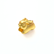 24 Gold Zodiac Charm (Rabbit)
