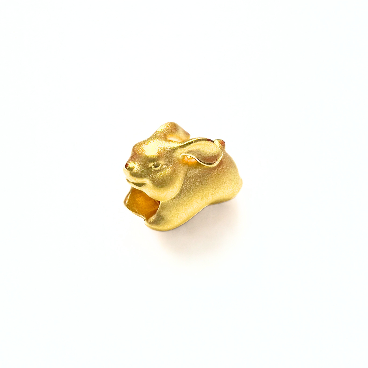 24 Gold Zodiac Charm (Rabbit)