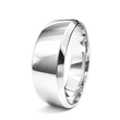 Minimalist High Polish Ring