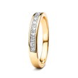 Princess Cut Diamond Wedding Band Ring