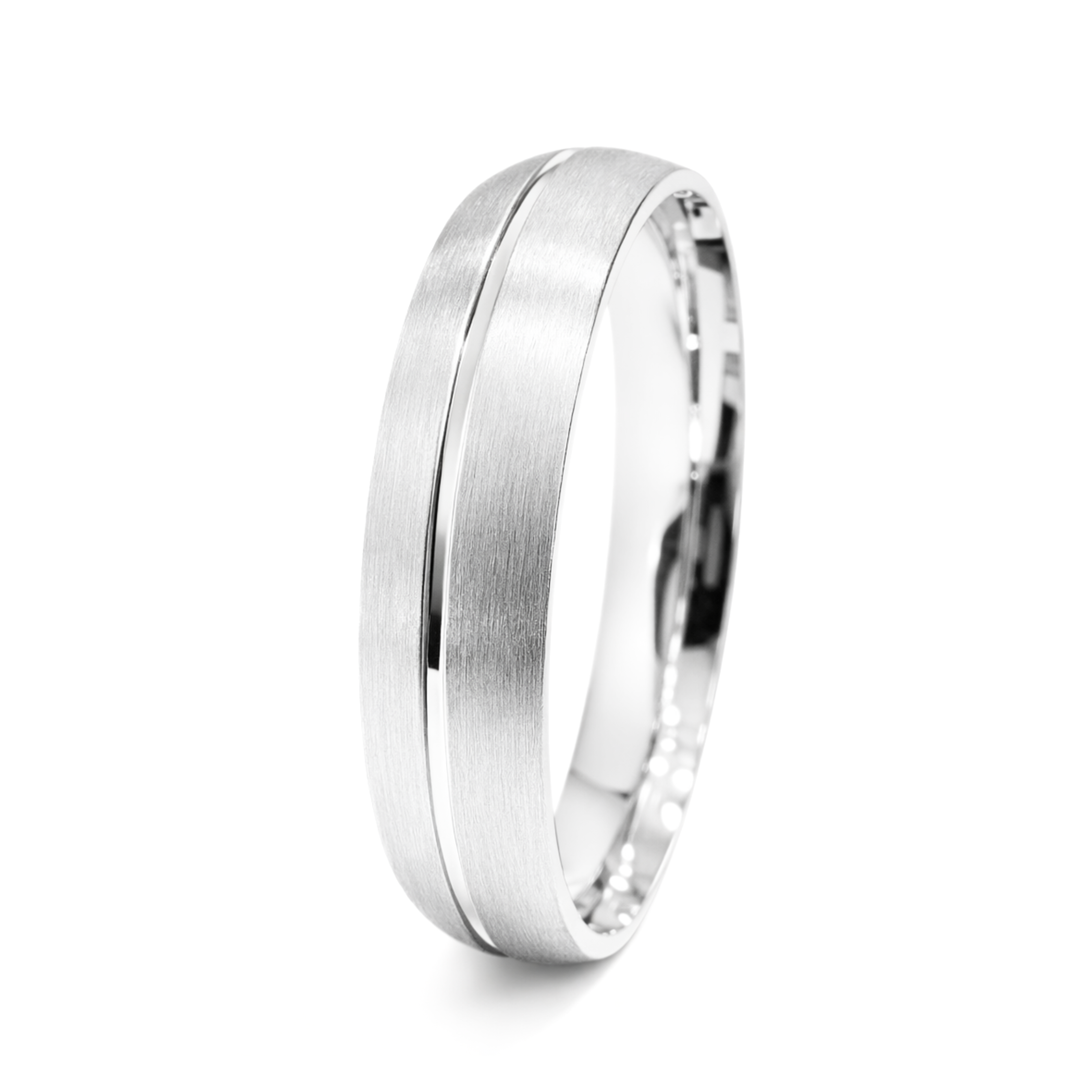 Classic Satin Center Line Band