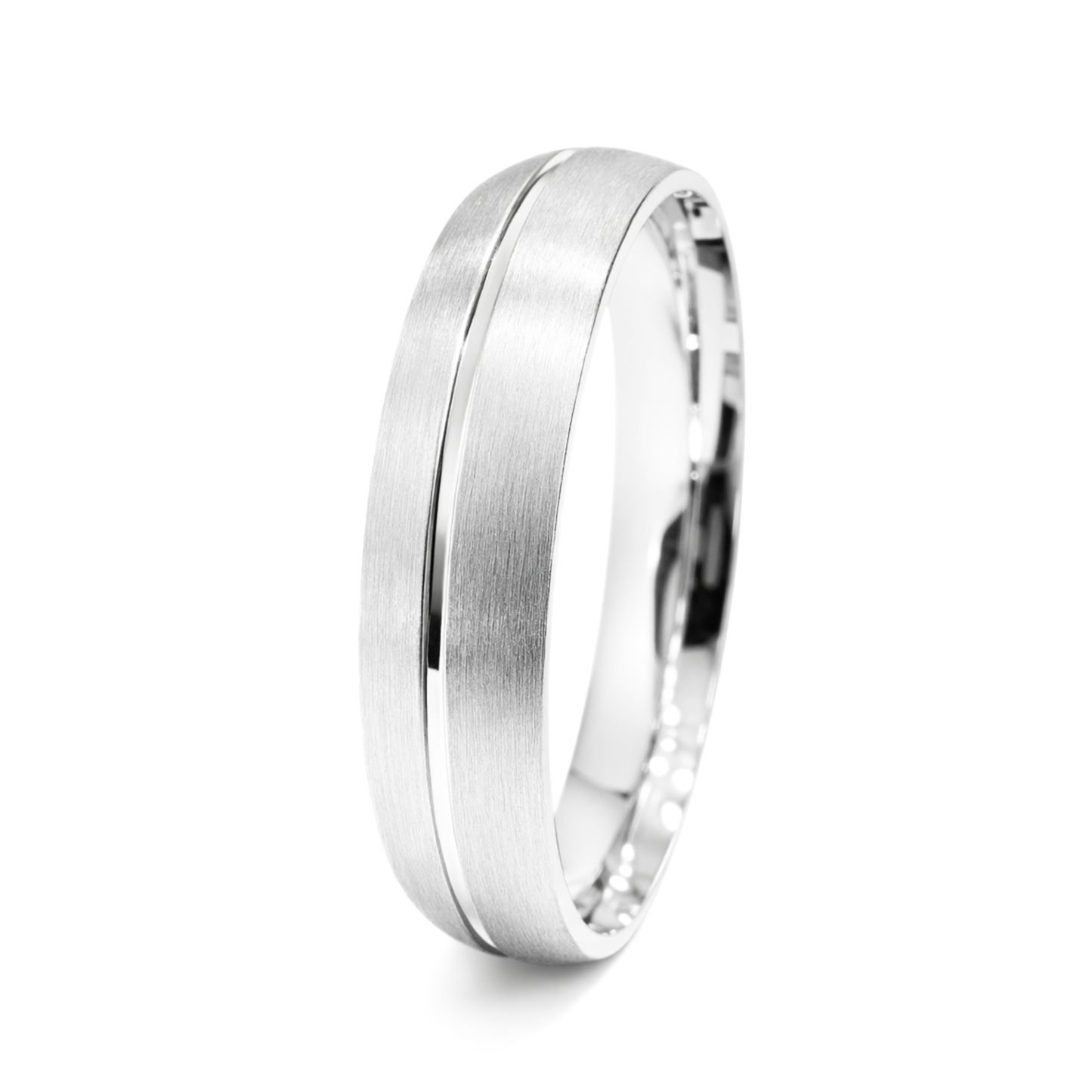 Classic Satin Center Line Band