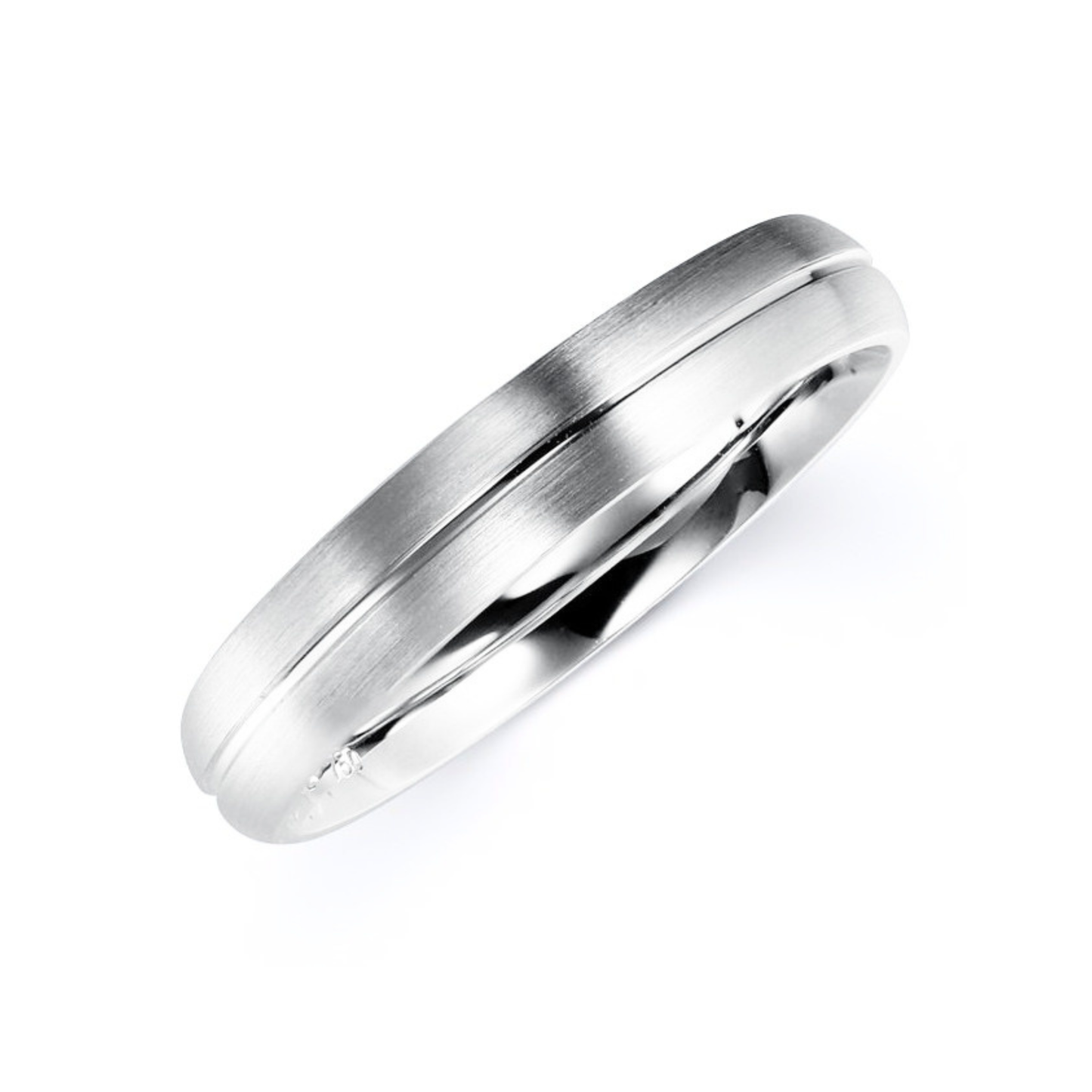 Classic Satin Center Line Band