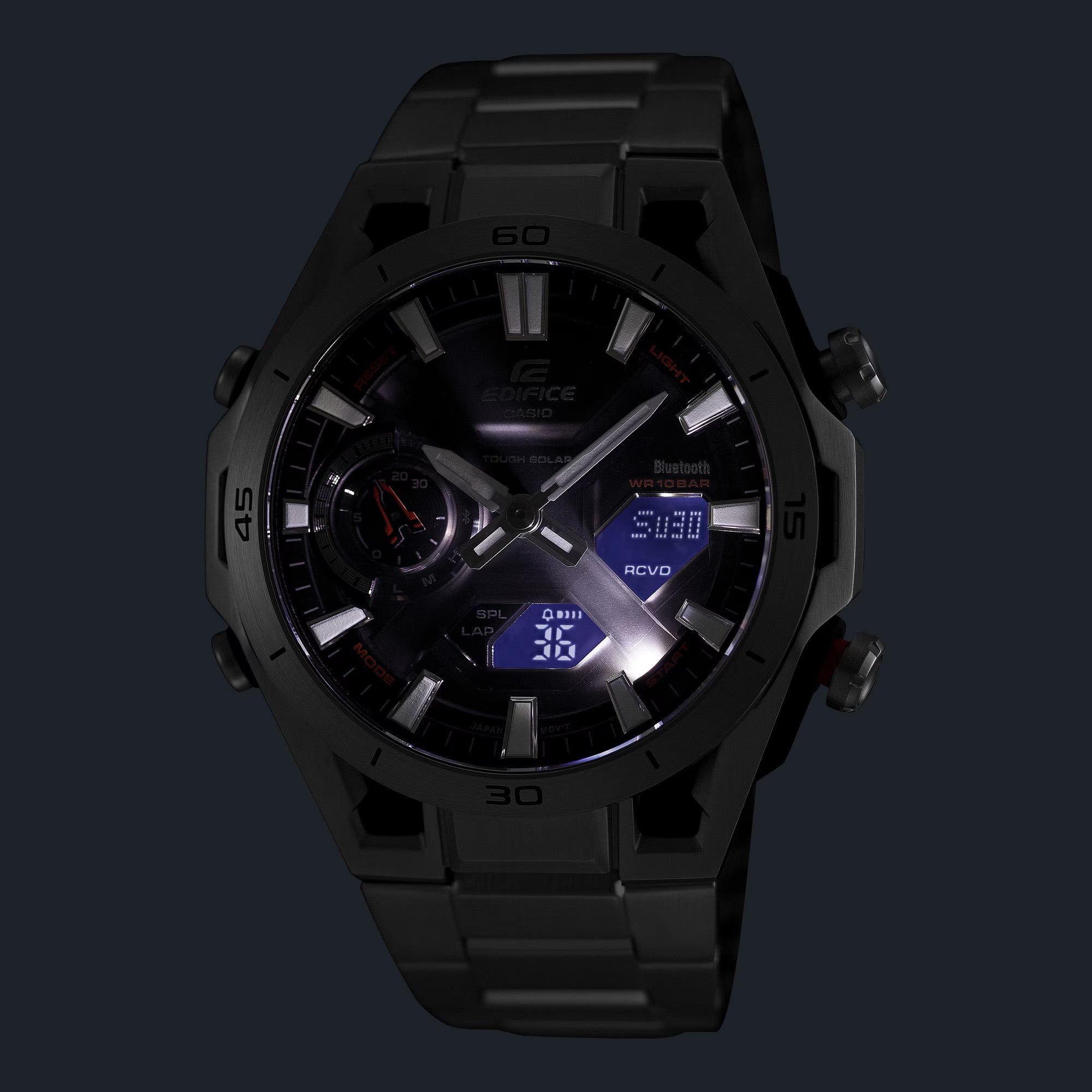 CASIO EDIFICE SOSPENSIONE ECB-2300D-2A