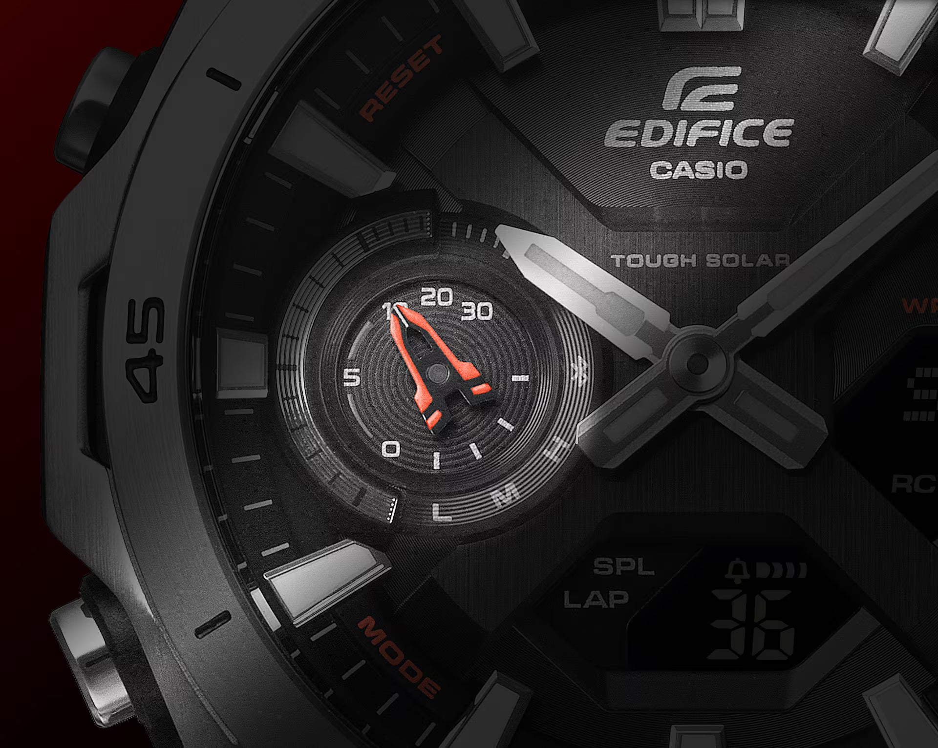 CASIO EDIFICE SOSPENSIONE ECB-2300D-2A