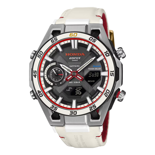 CASIO EDIFICE EEDIFICE Honda Special Edition of the 60th Anniversary of the First Victory in F1 EDIFICE SOSPENSIONE ECB2300HR-1ACB2300HR-1A