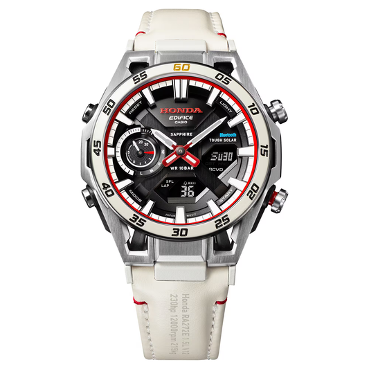 CASIO EDIFICE EEDIFICE Honda Special Edition of the 60th Anniversary of the First Victory in F1 EDIFICE SOSPENSIONE ECB2300HR-1ACB2300HR-1A