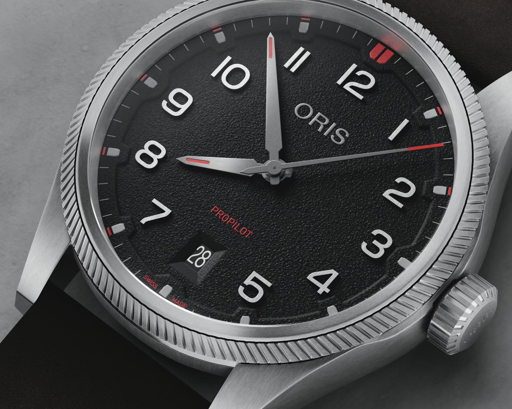 ORIS ProPilot Date 01 733 7805 4164-07 6 20 14LC