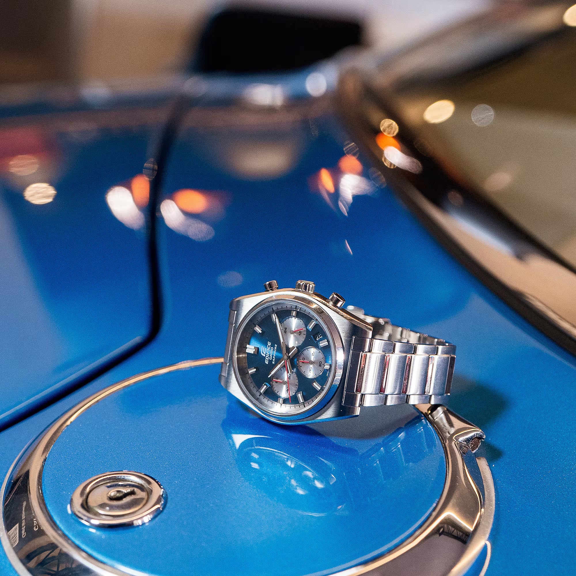 Casio Edifice Watch Standard Chronograph EFB-730D-2AV