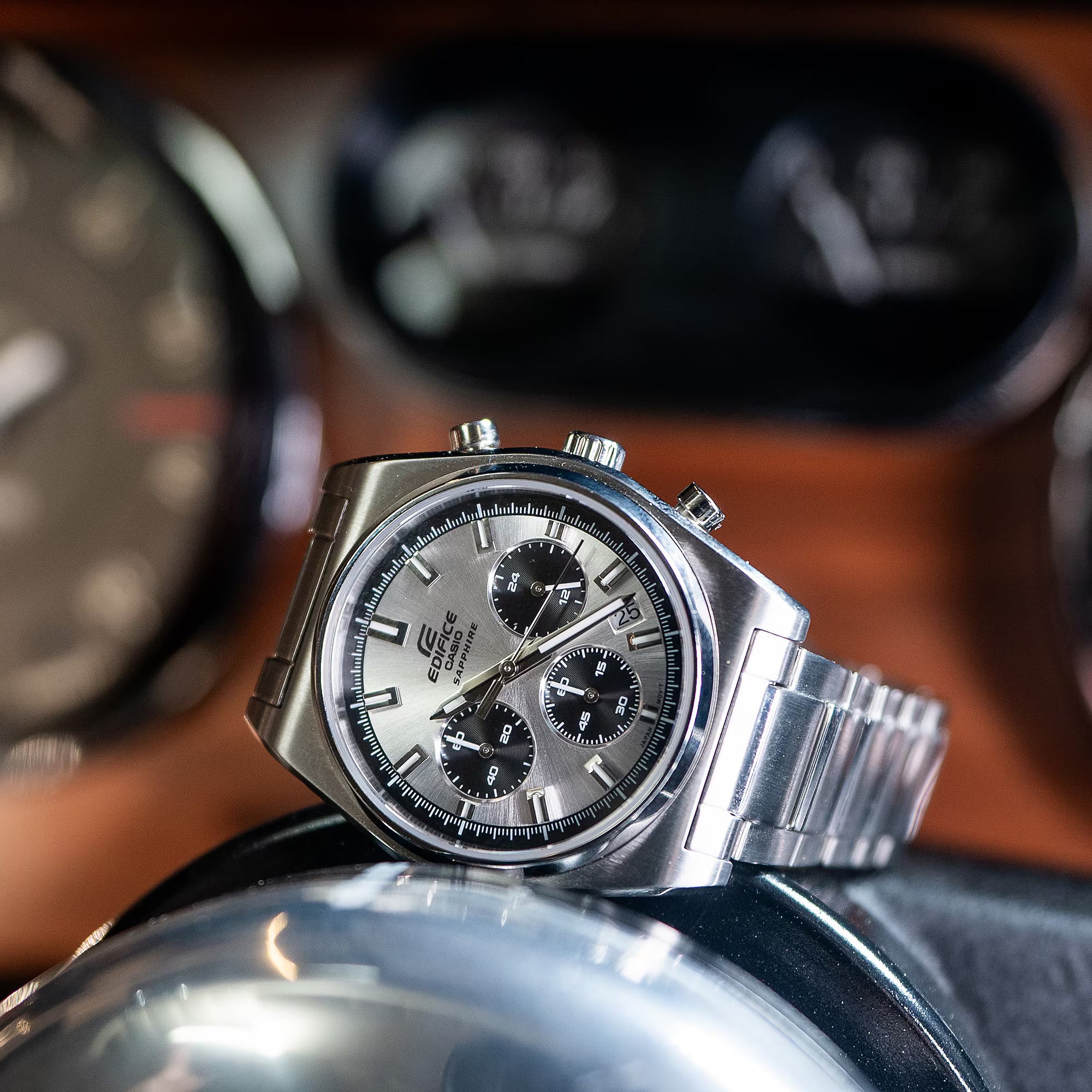 Casio Edifice Watch Standard Chronograph EFB-730D-7AV