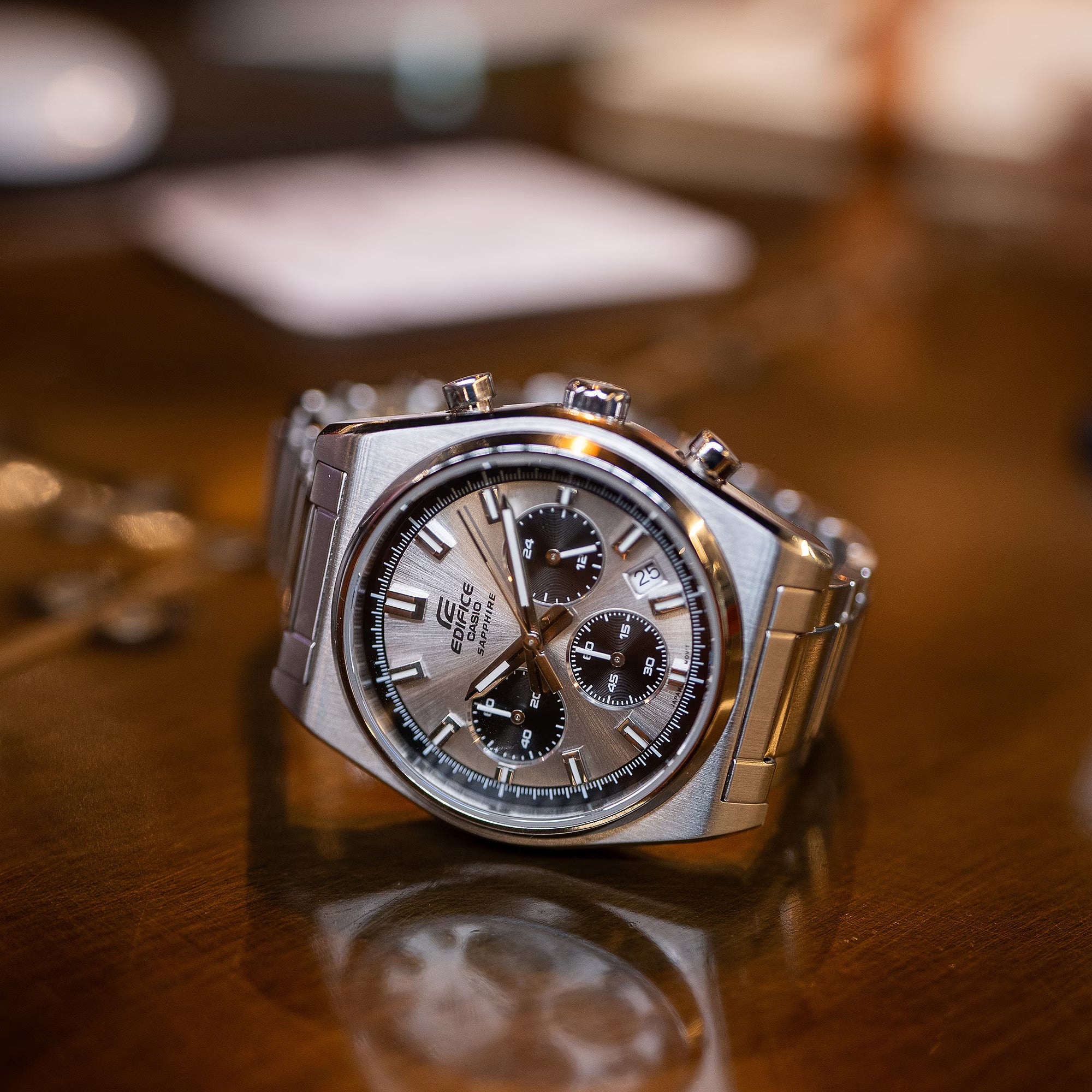Casio Edifice Watch Standard Chronograph EFB-730D-7AV