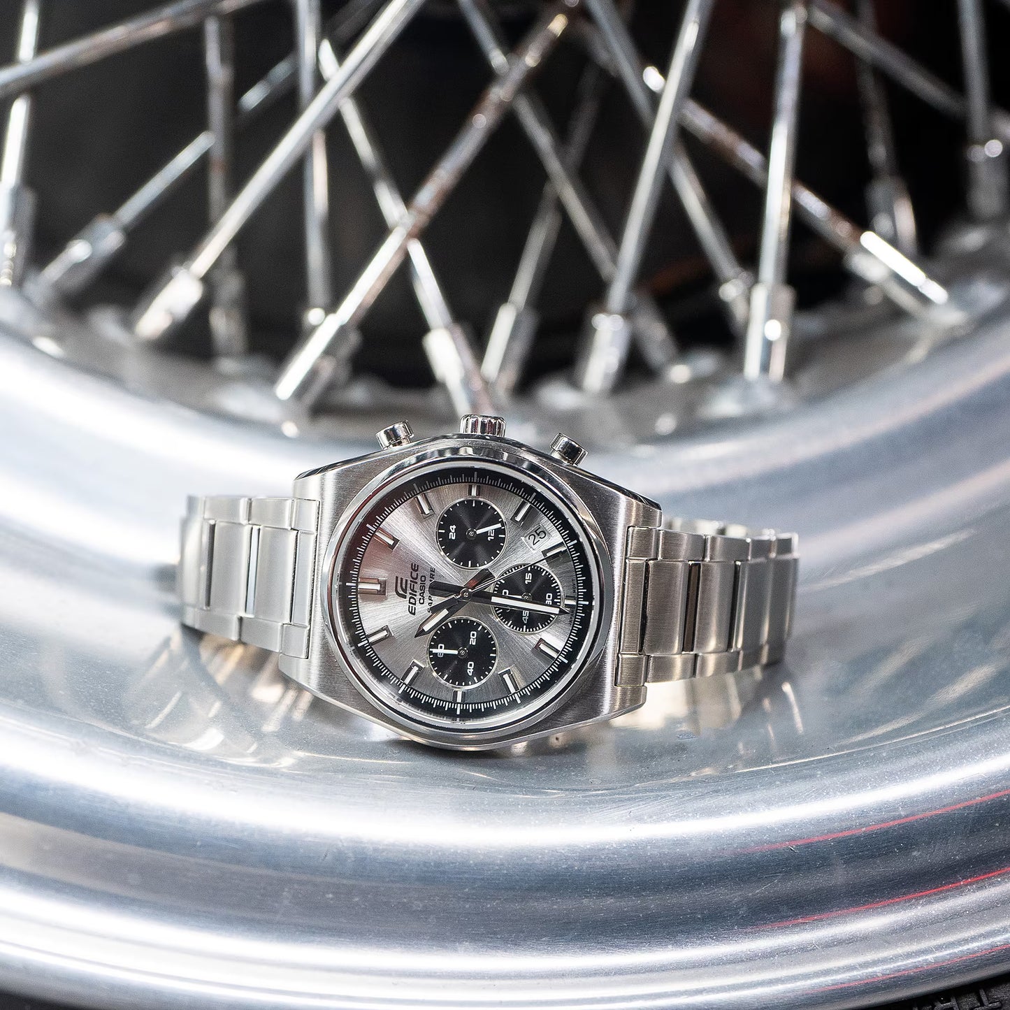 Casio Edifice Watch Standard Chronograph EFB-730D-7AV