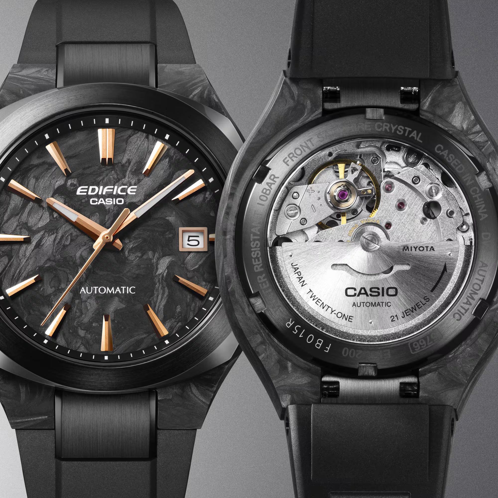 CASIO EDIFICE  AUTOMATIC EFK-200CD-1A