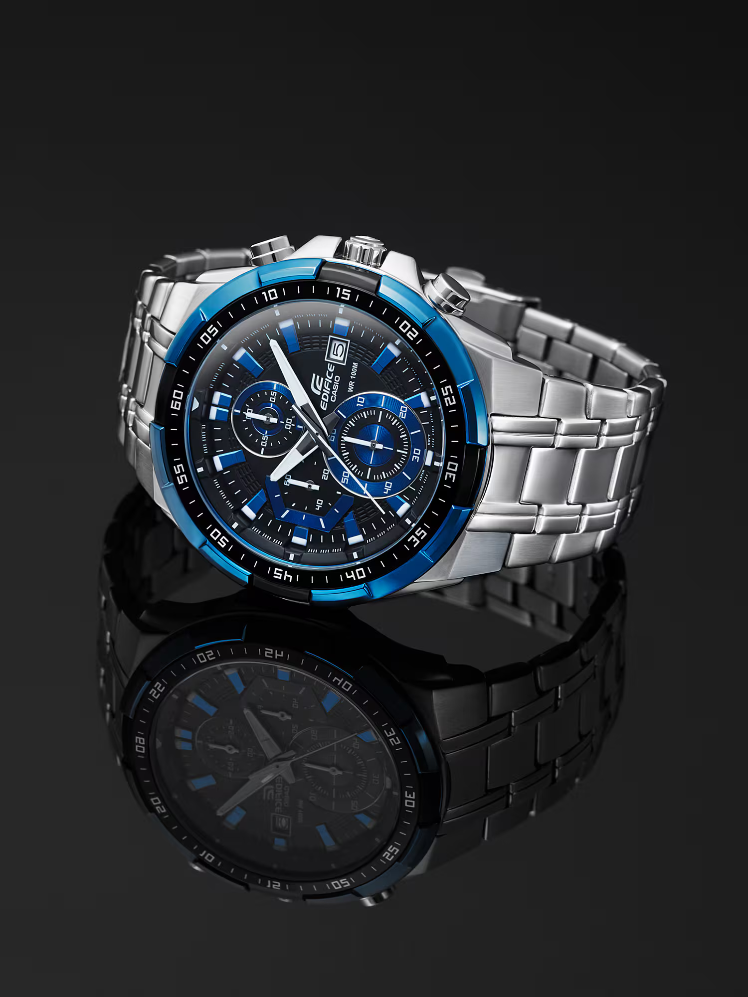 CASIO EDIFICE Standard Chronograph EFR-539D-1A2V