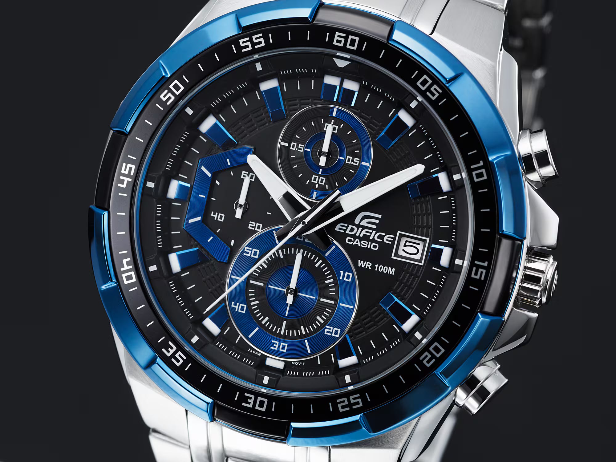 CASIO EDIFICE Standard Chronograph EFR-539D-1A2V