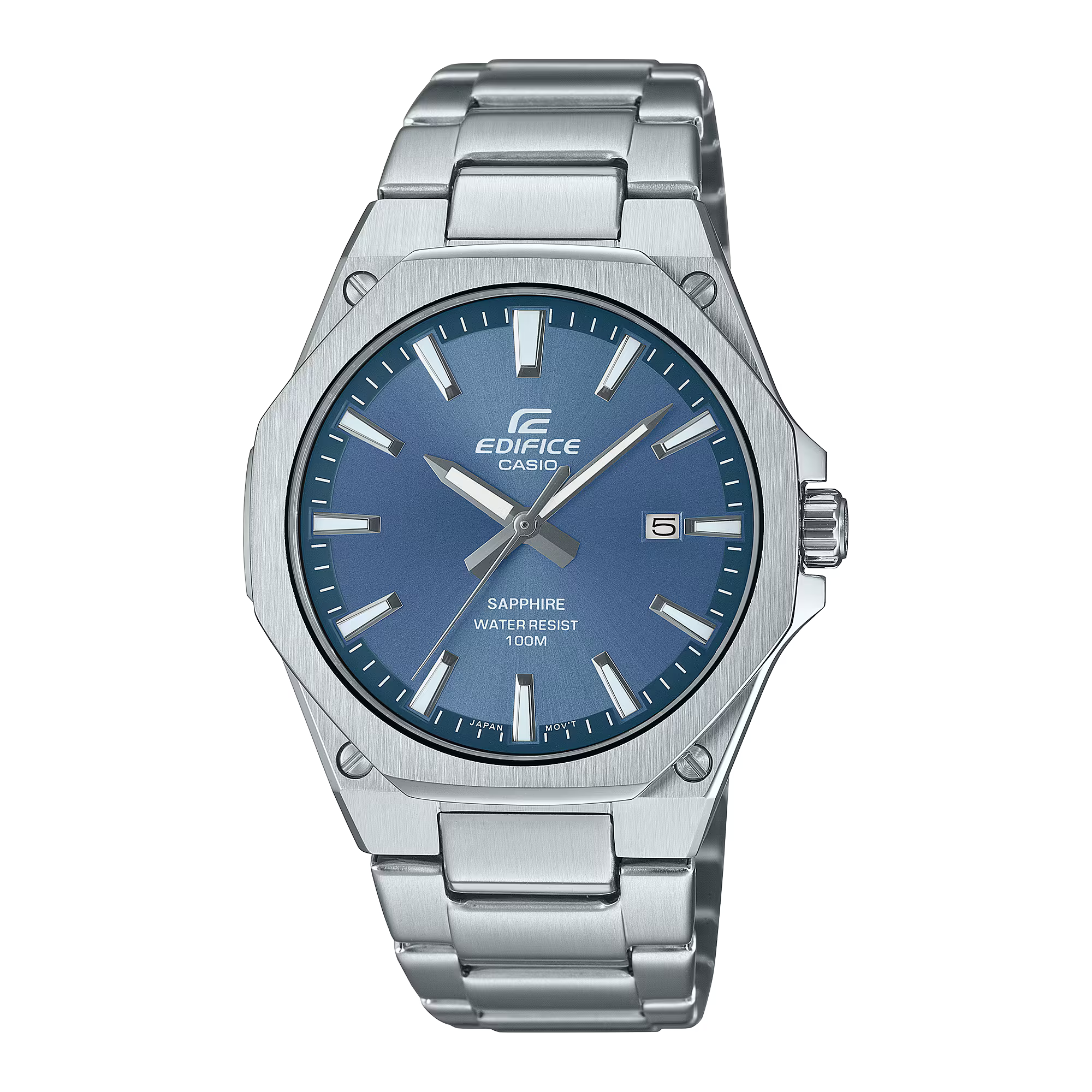 CASIO EDIFICE 3-Hand Analog EFR-S108D-2AV