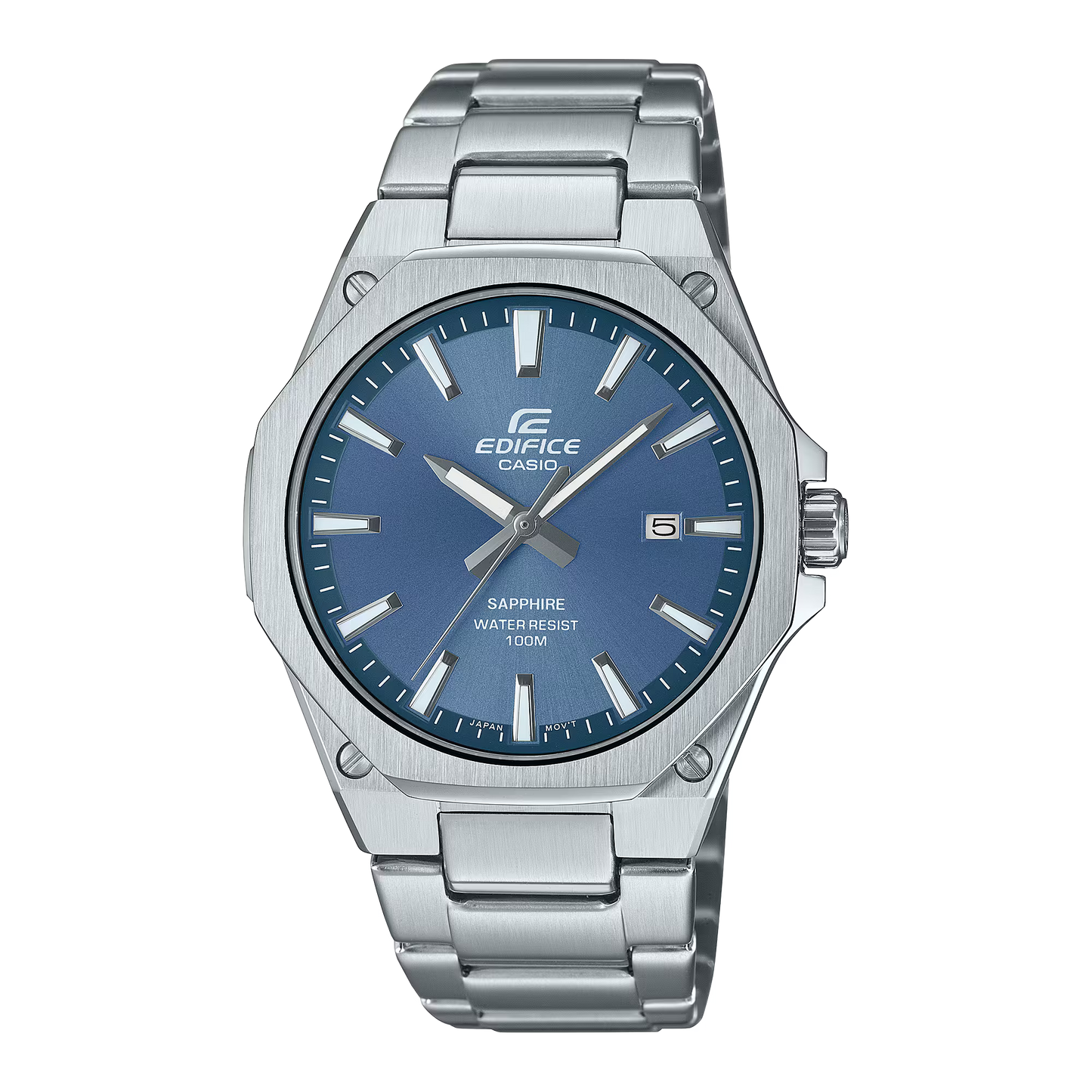 CASIO EDIFICE 3-Hand Analog EFR-S108D-2AV
