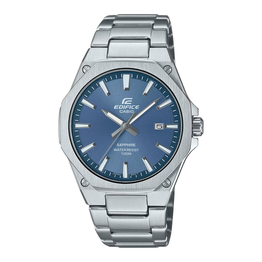 CASIO EDIFICE 3-Hand Analog EFR-S108D-2AV
