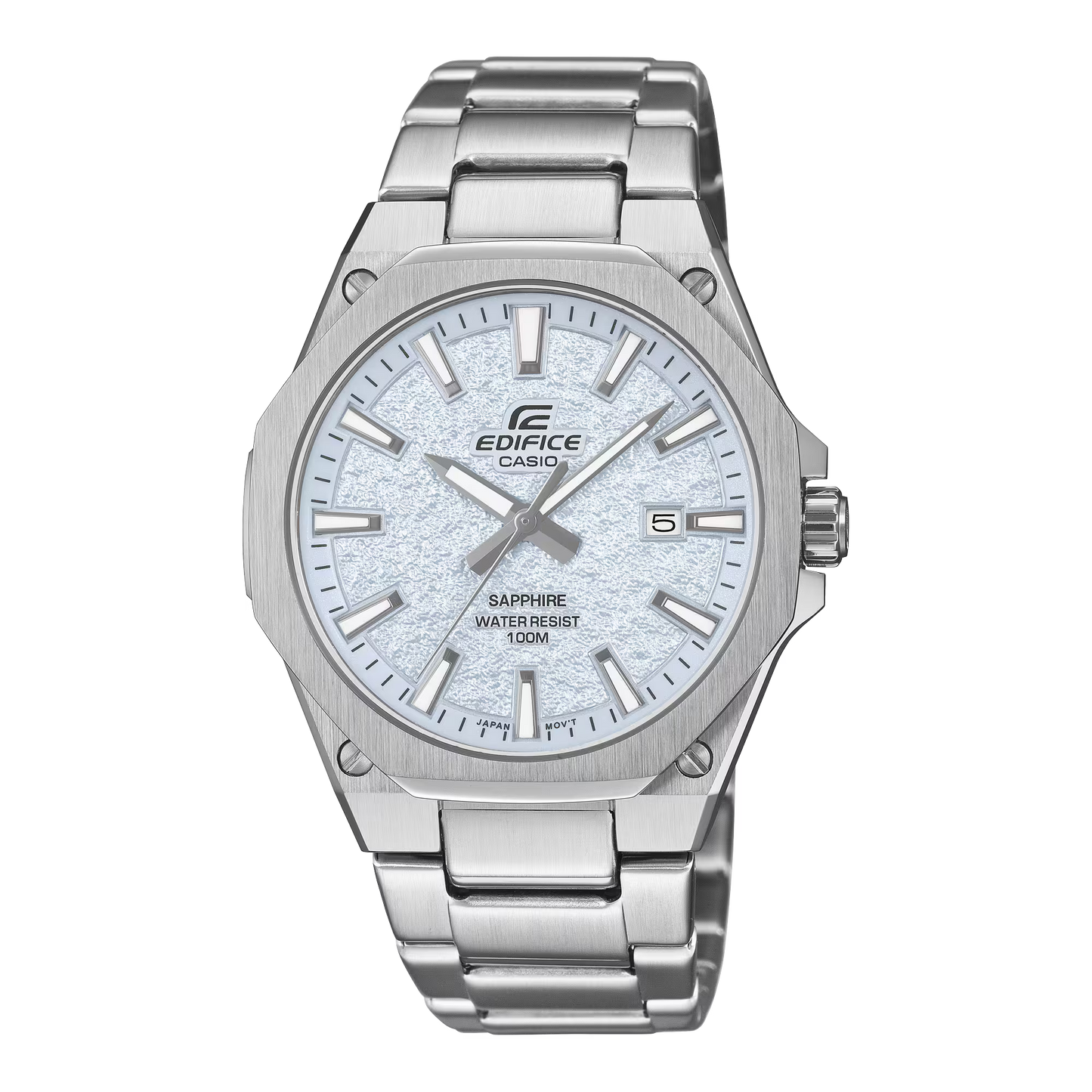 CASIO EDIFICE 3-Hand Analog EFR-S108DE-2AV