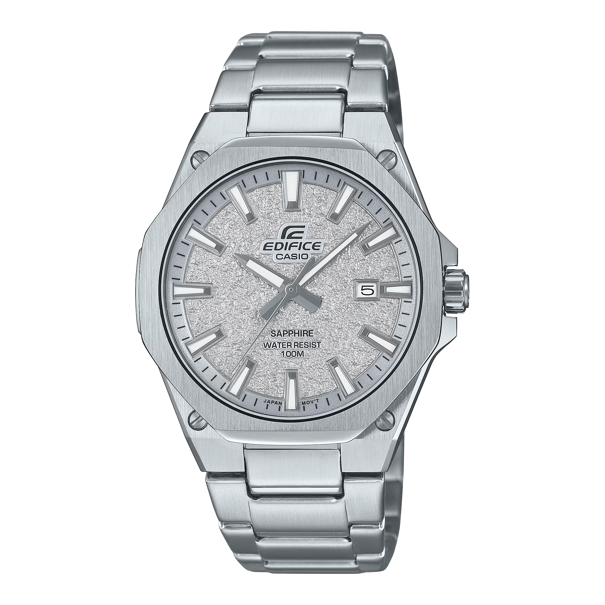 casio EDIFICE 3-Hand Analog EFR-S108DE-8AV