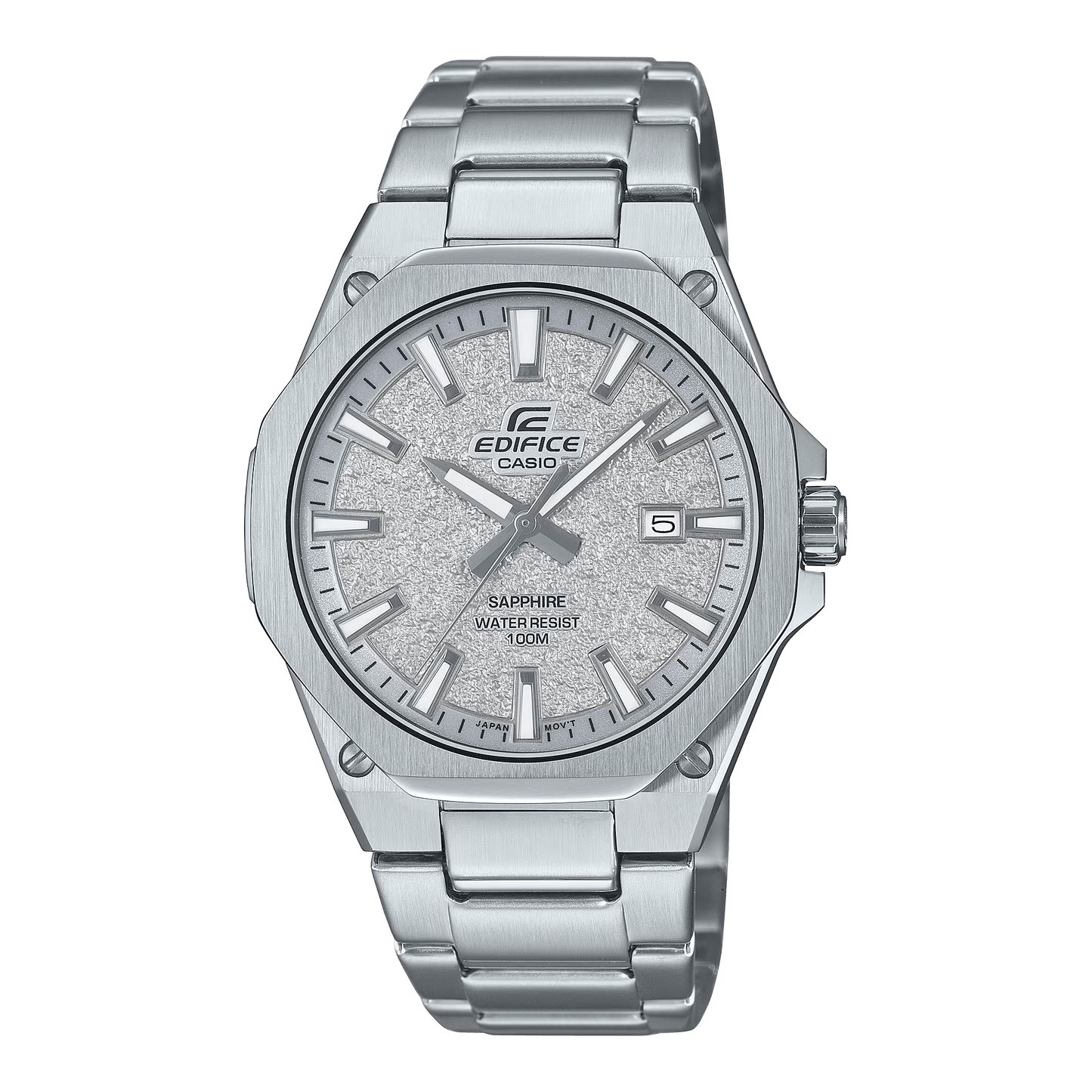 casio EDIFICE 3-Hand Analog EFR-S108DE-8AV