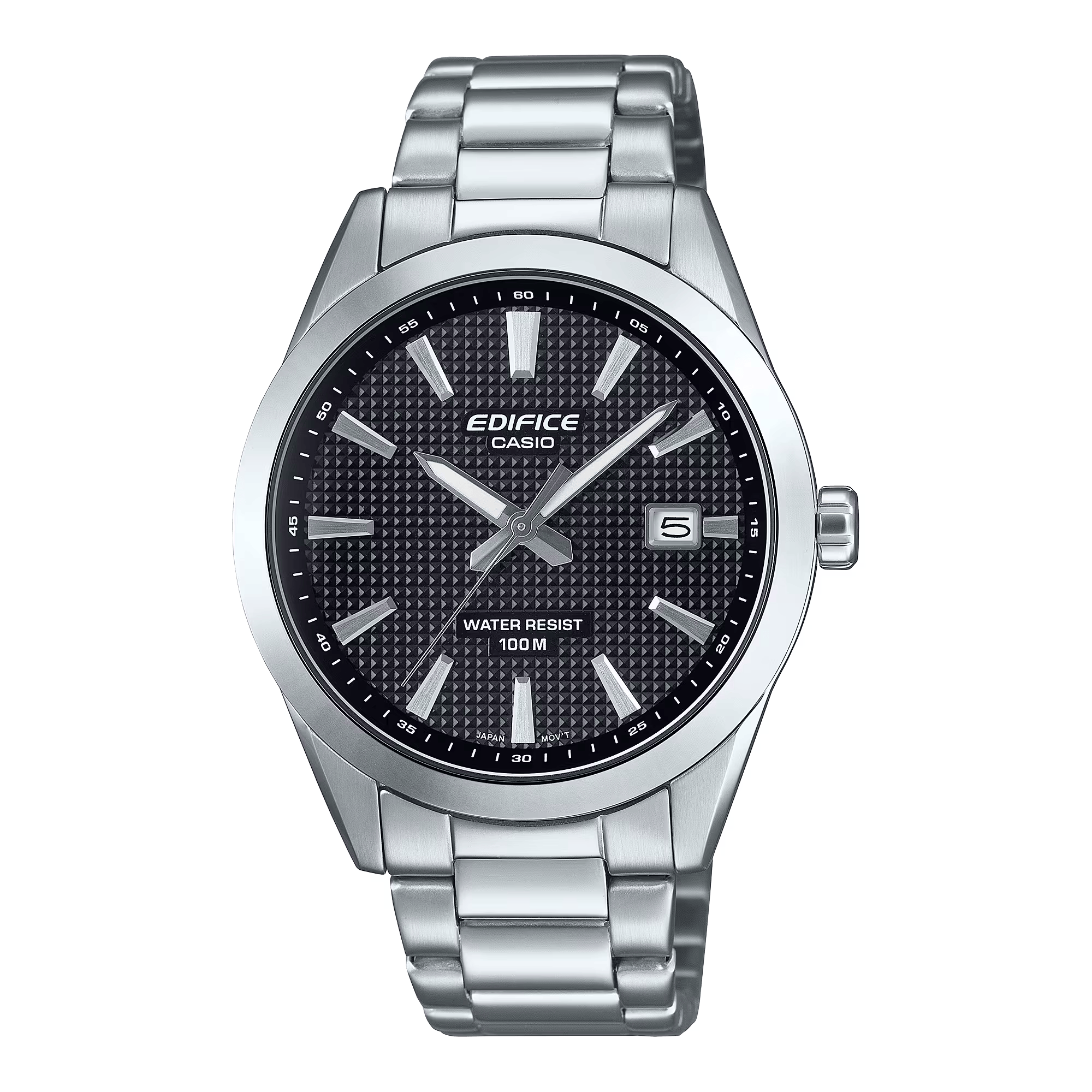 CASIO EDIFICE  3-Hand Analog EFV-160D-1AVCR