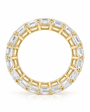 Lab Grown Band Diamond Ring - MLR00001