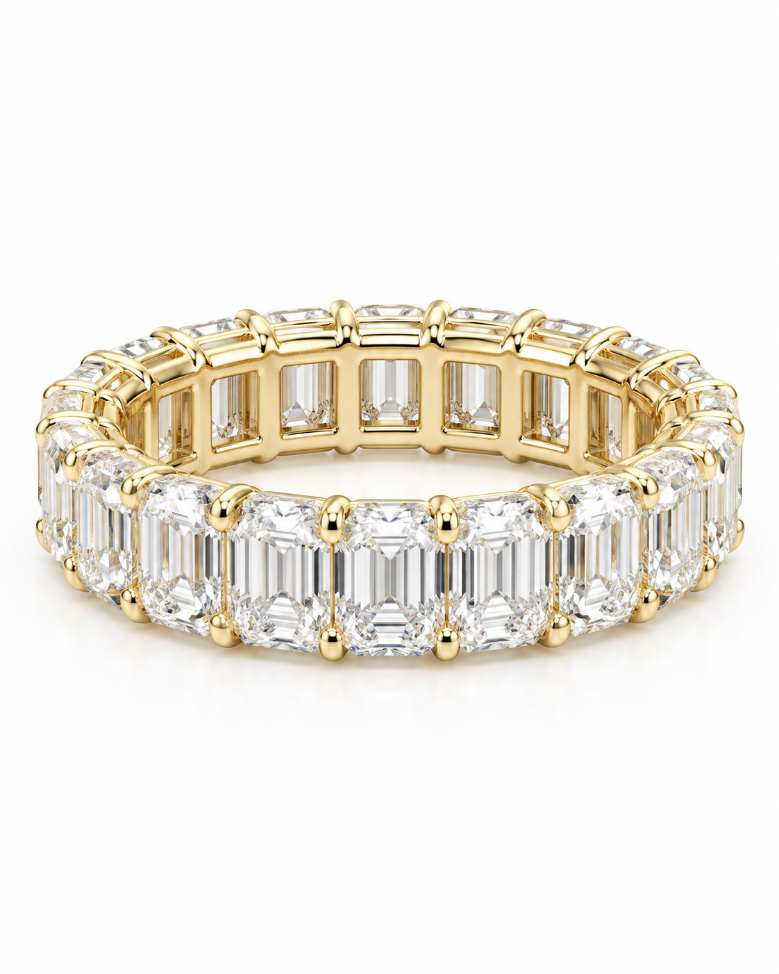 Lab Grown Band Diamond Ring - MLR00001 (0.20)