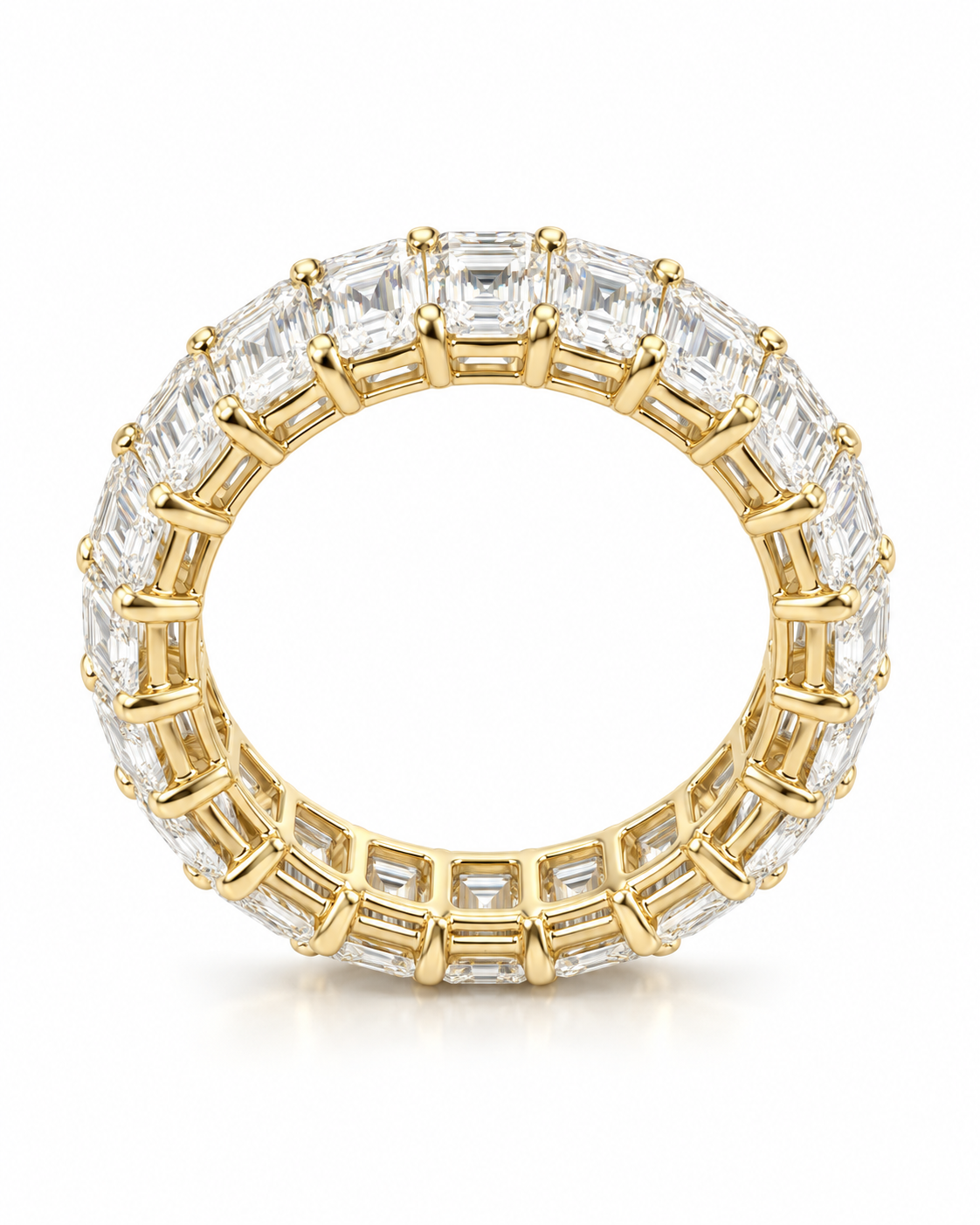 Lab Grown Band Diamond Ring - MLR00001 (0.20)